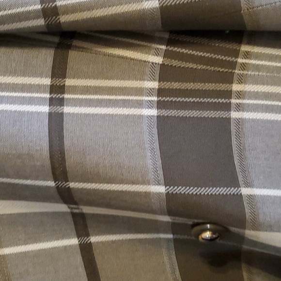 Jacqueline Ferrar Double Breasted Tartan Plaid Blazer Size - Picture 4 of 4